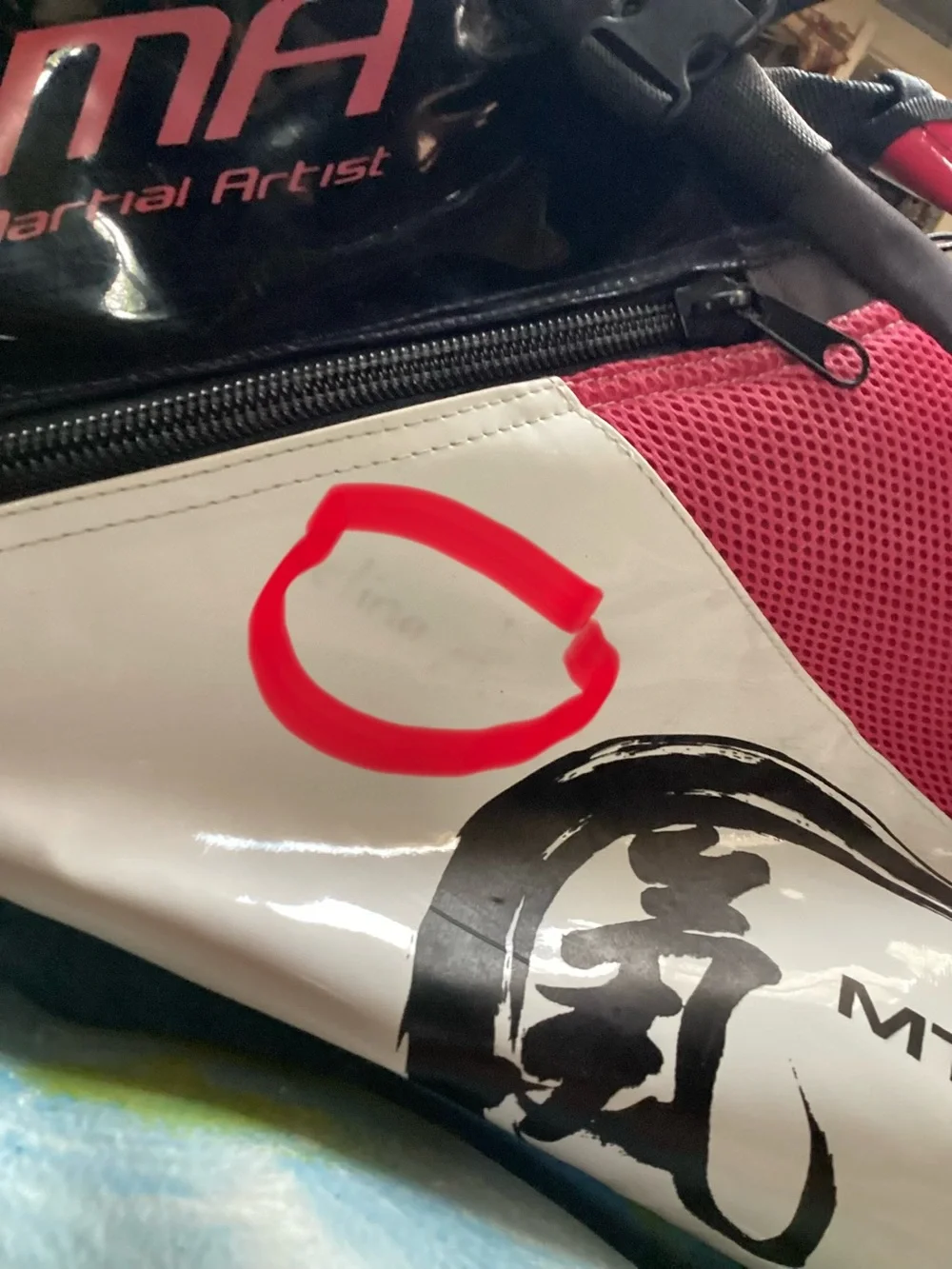 MTC BMA tote/ backpack